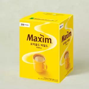 [맥심] 모카골드 마일드 커피믹스 250입