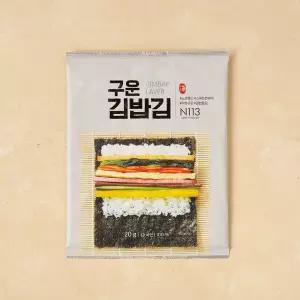 [노브랜드] 구운 김밥용 김 (10매/20g)