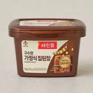 [해찬들] 구수한집된장500g