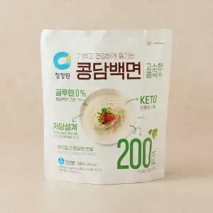 콩담백면 콩국수 380g