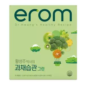 이롬황성주박사의 과채습관 그린190ml x 16개