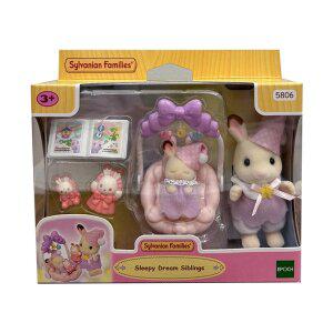 실바니안 5806 초콜릿토끼 꿈나라 세트