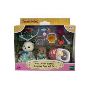 실바니안 5804 해달 스노클링 세트