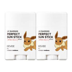 온더바디 벨먼 포켓몬 선스틱 이브이 19g, 2개