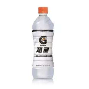[롯데칠성] 게토레이 제로 600ml 24개
