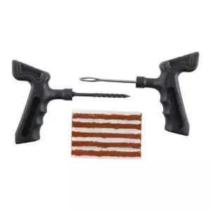 타이어 펑크 수리세트 끈끈이 땜빵 패치 보수 자동차/수리/키트/차량용/바퀴/떼움/빵구/때우기/공구