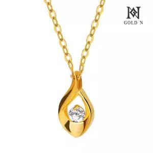 골드앤 순금 24K 스윗드롭 목걸이