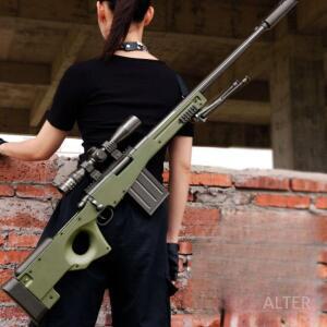 너프건 스나이퍼 AWM 에땁 저격 탄피 특공대 사격 선물