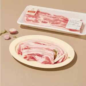 (대)금한돈삼겹살구이(100g)