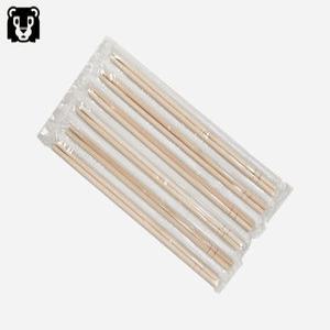 사자팩 일회용 대나무 젓가락 투명 OPP 1000개 1박스