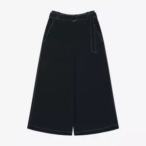 [SI](의정부점)와이드핏 벨티드 슬랙스 (SSKPPAD12690) (SSKPP12690)