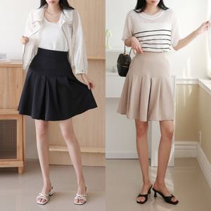 플레어 팬츠 MZ기획 치마바지 5부 통반바지