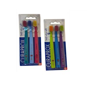 큐라덴 큐라프록스 CS5460 울트라 소프트 초미세모 칫솔 총 6개