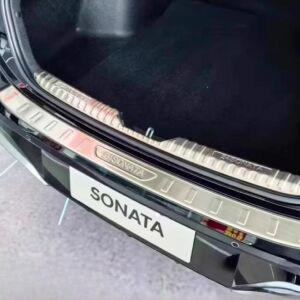 중국 쏘나타호환 택시 소나타 디엣지 DT23 트렁크 리어 가드 악세사리