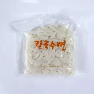 시골 할매 칼국수(숙성면)200g10팩+ 신송 깔끔한 배추된장국10g(블럭)10봉