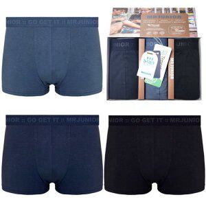 주니어팬티 스판 드로즈팬티 겟잇 면모달 드로즈 사각팬티 3종 세트