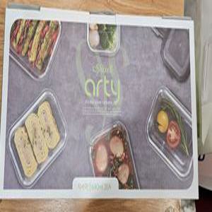 내열유리 반찬통 3p세트