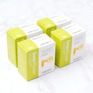 녹십자 그린닥터 혈당시험지 4박스 총200매