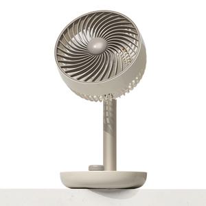오아 레트로 탁상팬 무선 탁상용 선풍기 소형 미니 USB 충전식 무소음 사무실 캠핑 캠핑용 차박 책상용