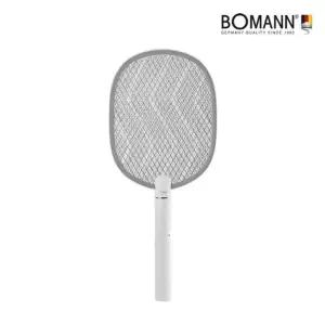 [보만]이중안전 3중 안전망 충전식 전기모기채 IK3150W