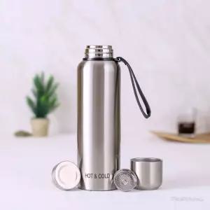 듀얼 보온병 실버 1.5L 도시락 겨울 점심 직장인