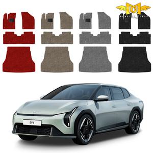 몬스터클래스 EV4 코일매트 1열+2열+트렁크 풀세트 카매트 자동차 발판 용품