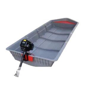 조립식 보트 휴대용 낚시용 플라스틱 분할 낚시배 카약 물놀이 카누배 낚시 조립식보트