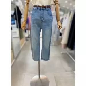 [갤러리아] [레코브]롤업9부배기핏 데님팬츠(SB31E6DP526B)