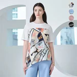 TAGME 리얼 썸머 아트웍 블라우스 4종 택1