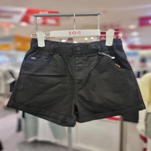 주)소이 세이브존01 여름4부 롤업밴딩 면바지 24M1254