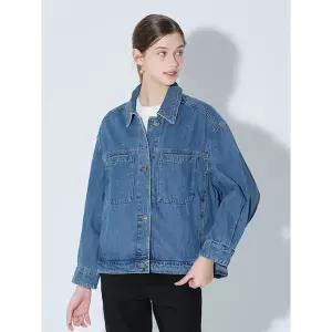 [하프클럽/오조크]케이트 데님 자켓 (택가격 159000원)