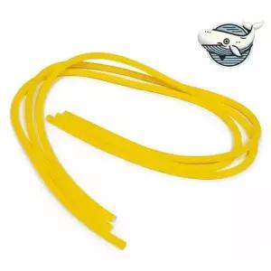 노란고무줄 다용도 튜브형 고무줄 노란색 호스
