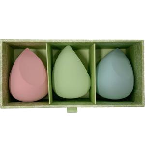 에스티로더 X 프랑스 라뒤레 마카롱 콜라보 뷰티 블렌더 퍼프 3종