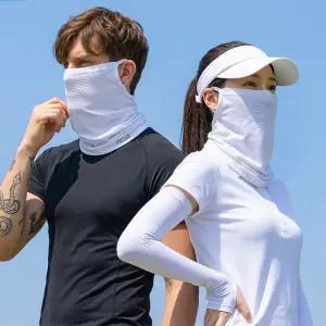 땡볕차단 넥스카프 귀걸이형 쿨링 마스크 UPF50