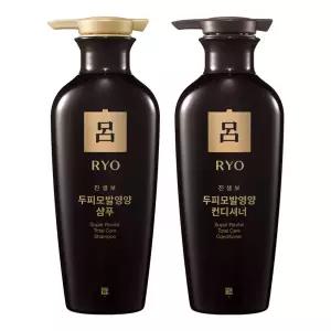려 진생보 두피모발영양 샴푸 + 컨디셔너 400ml