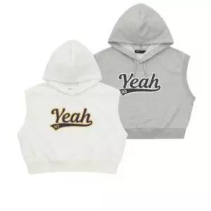 HC04 여름 치어리딩 후드크롭조끼 주니어 치어리딩 후드크롭조끼 24m5781