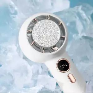 아우라 급속냉각 아이스 핸디팬 휴대용 에어컨선풍기