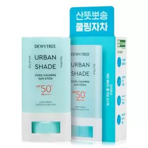 (올리브영 1위 선스틱) 듀이트리 어반쉐이드 쿨 카밍 쿨링 선스틱 20g SPF50+ PA++++