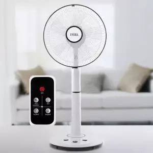 레이나 발터치 5엽 선풍기 RF-14PTR 리모컨형 /NSM