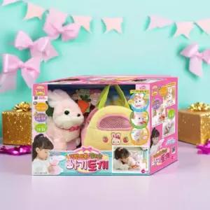 원앤원 헬로펫 가방에쏙 말하는 아기토끼 인형 반려동물 키우기 역할놀이 동물인형 장난감