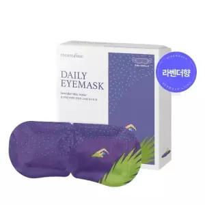 스팀베이스 데일리 아이마스크 라벤더향 온천수 스팀 온열안대 14매, 1박스