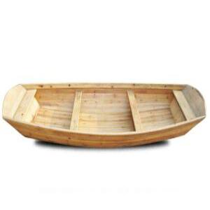 목재 보트 골동품 낚시 나무 섬유 소형 단단한 어선 선박 조립 모형 고요한 관광지 모래