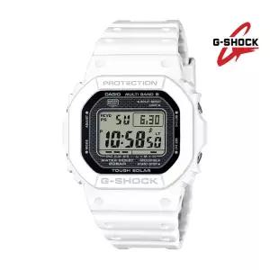 [롯데백화점]지샥 GW-5000HS-7DR 지샥 스퀘어 오천이 화이트방수시계