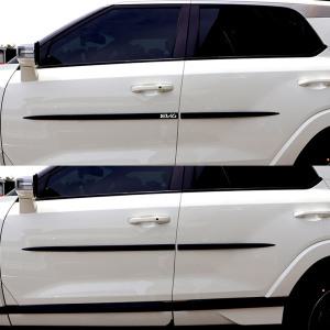 EV3 EV4 EV6 EV9 차량 도어 가드 튜닝 레터링 패드 스크래치 문콕방지 몰딩 용품