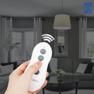 POSCO 무선리모컨 LED조명 1구 2구 3구 겸용 리모컨 무선스위치 조명용