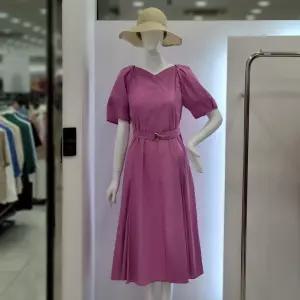 [꼼빠니아]25SS 컬러풀 바캉스 A라인 원피스 CAFU6 WOP340 230_YS