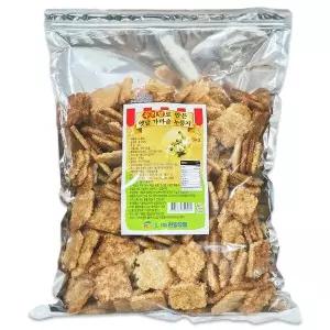 우리쌀로 만든 옛날 가마솥 누룽지 3kg /국내산 쌀 100%