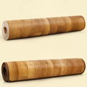 나무무늬 바닥매트 주방 베란다 우드 깔판 장판 패드