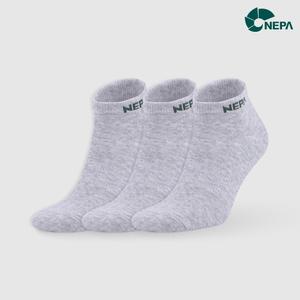 네파 호아프로스트 스니커즈 그레이 L 5팩 NPDHFSNL-GR5