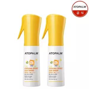키즈 쿨링 스포츠 선 스프레이 100mlx2개  SPF50+ PA++++)